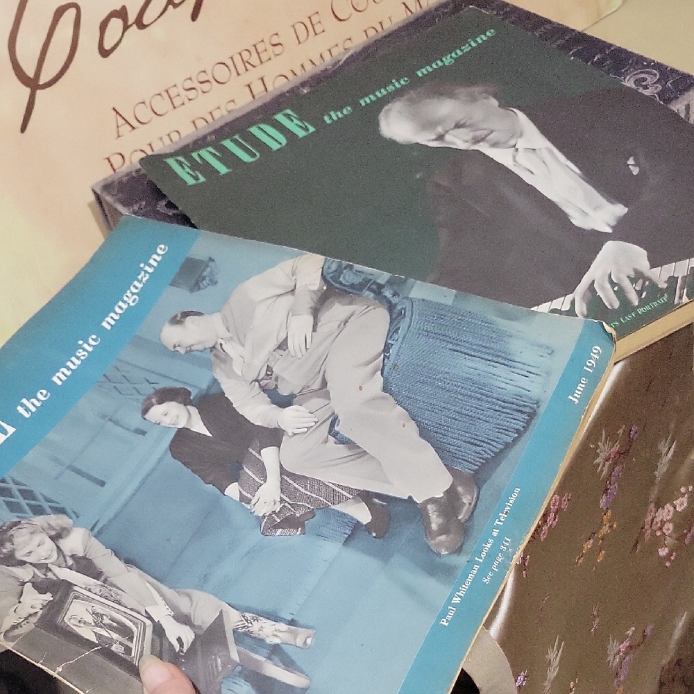 1949 ETUDE the Music  Magazines